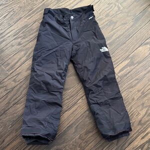 The North Face Kids Black Snow Pants